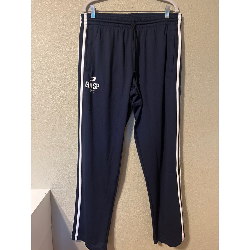 Gasp two stripe St men’s mesh pants XXL NWOT